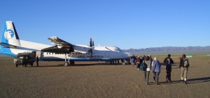 Mongolian Airport